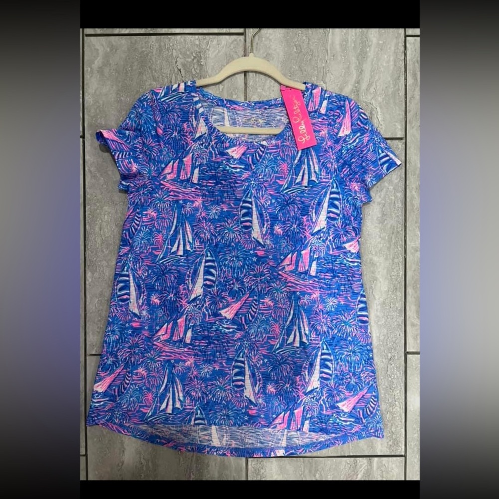 NWT Lilly Pulitzer Etta Top